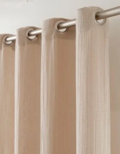 Rideau Double Gaze De Coton -Maison Douceur Promos Magasin 328521 C04 zoomx vue3