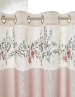 Voilage Haut Imprimé Champêtre -Maison Douceur Promos Magasin 328522 C03 zoomx vue3