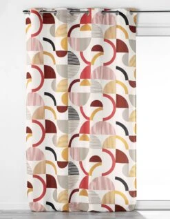Rideau Imprimé Formes Géométriques