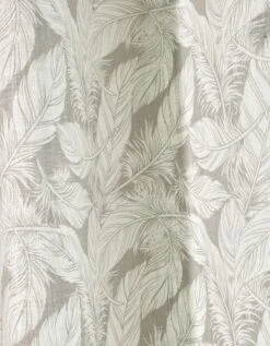 Rideau En Ramie Imprimé Feuillages -Maison Douceur Promos Magasin 328612 C02 zoomx vue3