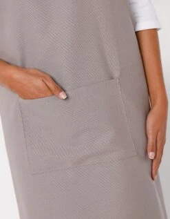 Tablier De Cuisine Japonais Coton Uni Personnalisable -Maison Douceur Promos Magasin 500011 C02 zoomx vue5