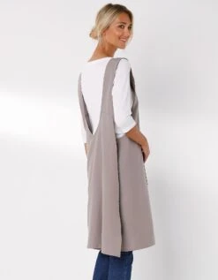 Tablier De Cuisine Japonais Coton Uni Personnalisable -Maison Douceur Promos Magasin 500011 C02 zoomx vue6