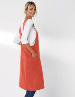 Tablier De Cuisine Japonais Coton Et Lin Uni Personnalisable 9 Tablier De Cuisine Japonais Coton Et Lin Uni Personnalisable -Maison Douceur Promos Magasin 500013 C01 zoomx vue5