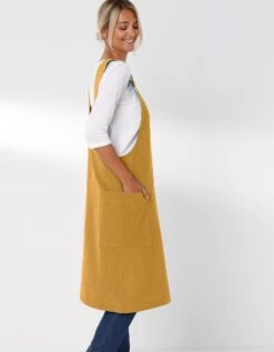 Tablier De Cuisine Japonais Coton Et Lin Uni Personnalisable -Maison Douceur Promos Magasin 500013 C02 zoomx vue5