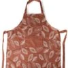Tablier Forme Bavette Anti Tache Polycoton Imprimé