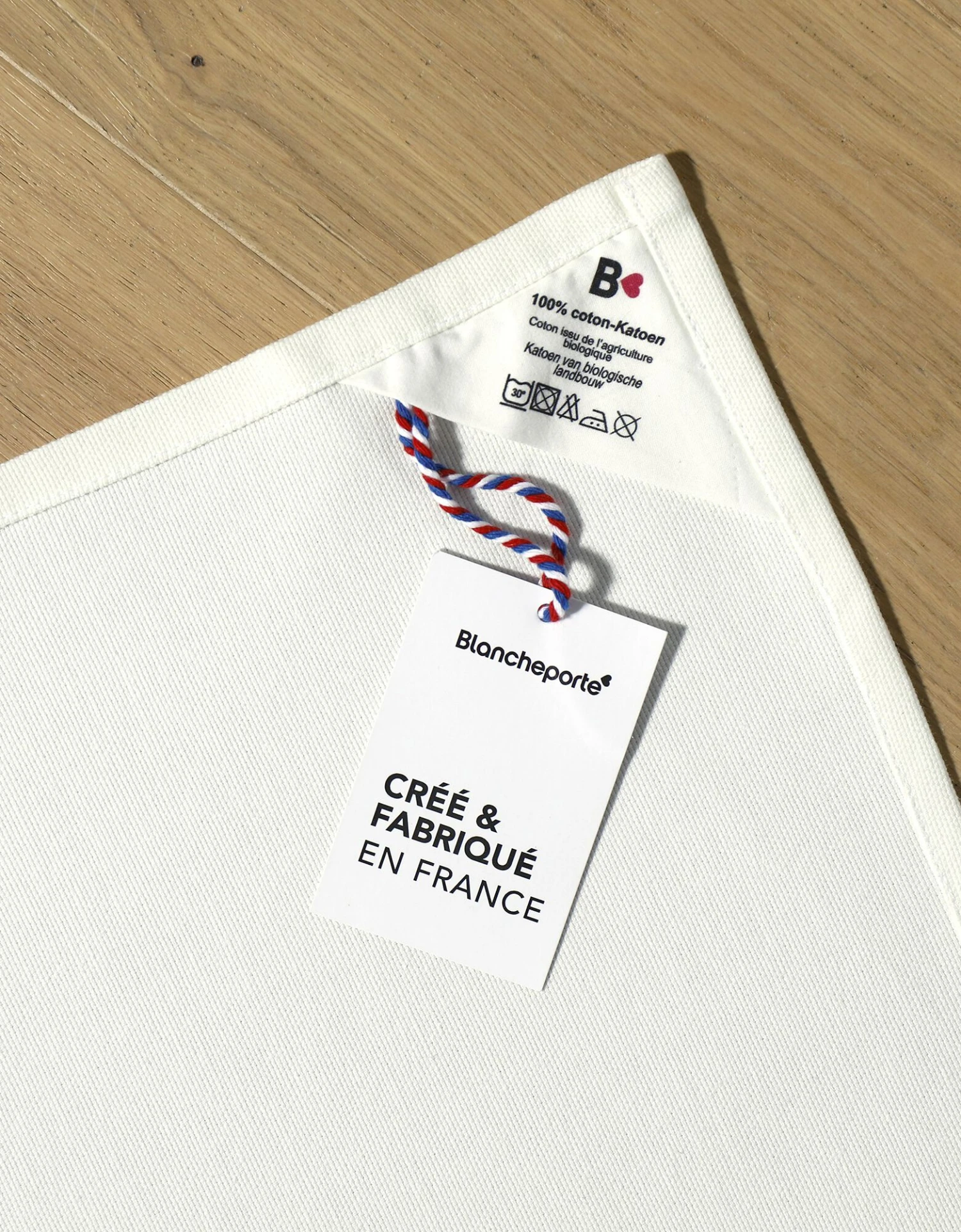 Tablier Fabriqué En France, Motif Rayé Havane - Coton Biologique(1) 8 Tablier Fabriqué En France, Motif Rayé Havane - Coton Biologique(1) – Image 8