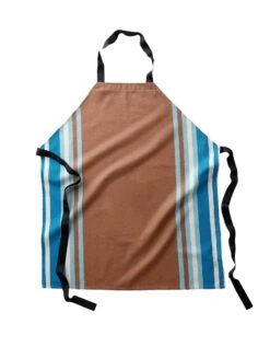 Tablier Fabriqué En France, Motif Rayé Havane - Coton Biologique(1) 13 Tablier Fabriqué En France, Motif Rayé Havane - Coton Biologique(1) -Maison Douceur Promos Magasin 500782 C01 zoomx vue6