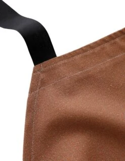 Tablier Fabriqué En France, Motif Rayé Havane - Coton Biologique(1) 14 Tablier Fabriqué En France, Motif Rayé Havane - Coton Biologique(1) -Maison Douceur Promos Magasin 500782 C01 zoomx vue7