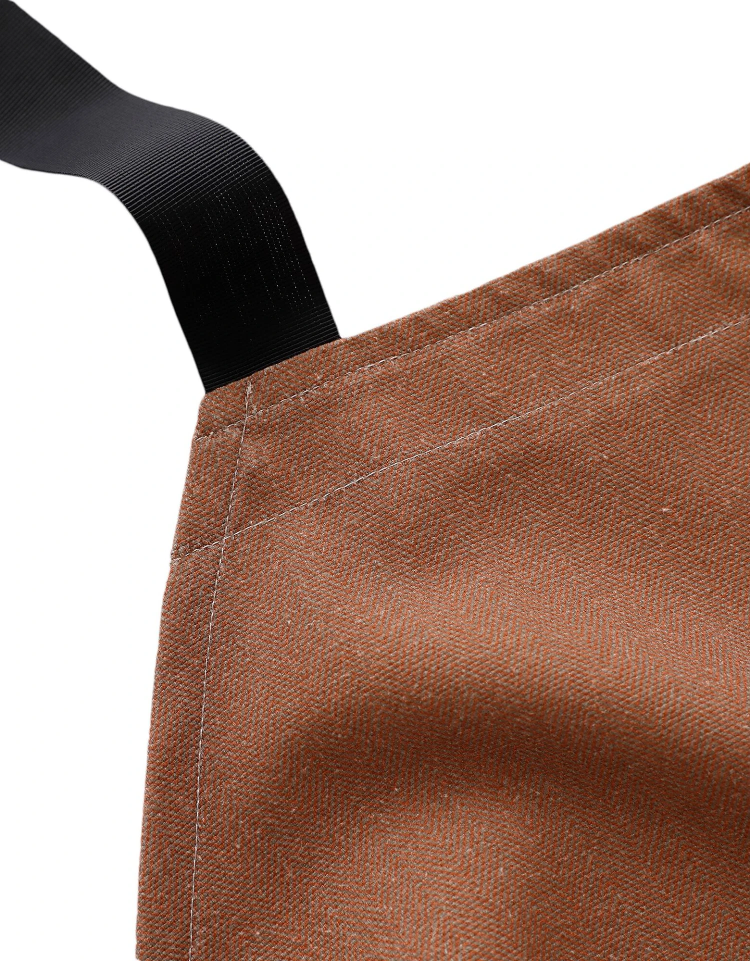 Tablier Fabriqué En France, Motif Rayé Havane - Coton Biologique(1) 7 Tablier Fabriqué En France, Motif Rayé Havane - Coton Biologique(1) – Image 7